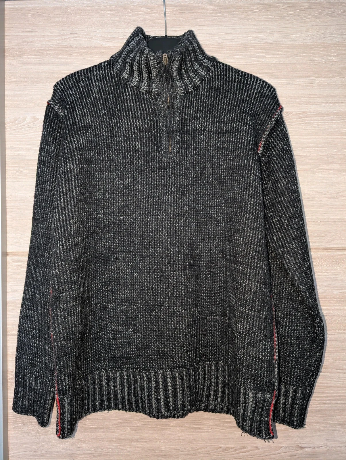 Pull d'hiver pour homme, taille L